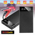 20000mAh Auto KFZ Starthilfe Jump Starter 12V Ladegerät Booster Power Bank PKW