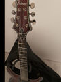 Schecter Hellraiser C-1 FRS BCH Floyd Rose E-Gitarre Top Zustand Gitarrentasche