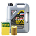 Motoröl 5W40 LIQUI MOLY Top Tec 4100 5L +MANN Ölfilter