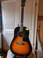 Westerngitarre Epiphone AJ-28S-VS, Jumbo, 125th anniversary vintage sunburst