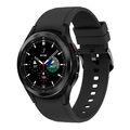 Samsung Galaxy Watch4 Classic 42 mm schwarz intelligente Uhr mit Ridge Sport