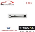 LINKS RECHTS QUERLENKER SATZ TRISCAN 8500 25587 2PCS A FÜR RENAULT DUSTER 80KW