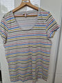 bunt gestreiftes Esprit T-Shirt Gr. XXL