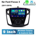 Für Ford Focus MK3 2012-2018 Android 13 Autoradio CarPlay WIFI GPS Nav 2+64G RDS