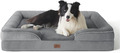 BEDSURE Orthopädisches Hundebett Ergonomisches Hundesofa - 89X63 Cm Hundecouch M