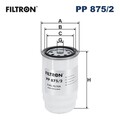 Kraftstofffilter FILTRON PP 875/2 Anschraubfilter M16x1.5-6H für HYUNDAI TUCSON