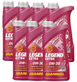 7x1 Liter Mannol Legend Extra 0W30 Motoröl 0W-30 C2 /C3 BMW LL-12FE VW 505.01