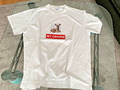 🌹* BURBERRY LONDON ENGLAND * T - Shirt mit CROWN PRINT LOGO * GR. L - 40 🌹