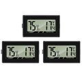 Thlevel Mini LCD Digital Thermometer Hygrometer Temperatur Luftfeuchtigkeit Test