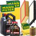 MANN INSPEKTIONSPAKET+7L MOTUL 5W-30 MOTORÖL passend für BMW 3er E36 320-328i