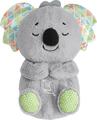 Fisher Price HBP87 Schlummer Koala Baby Kuscheltier Musik Atembewegungen 25 cm