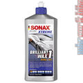 Sonax XTREME BrilliantWax 1 Hybrid NPT 500ml Hartwachs spiegelnder Tiefenglanz