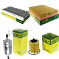 MANN-FILTER Inspektionspaket Filtersatz für Opel Vectra C Vauxhall 2.2 16V 2.0