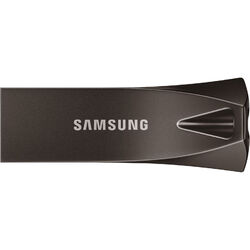 Samsung USB-Stick BAR Plus 128 GB Titan GreyUSB-A 3.2 (5 Gbit/s)