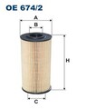 FILTRON Ölfilter OE 674/2 Filtereinsatz für HYUNDAI KIA GETZ TB i30 FD MATRIX FC