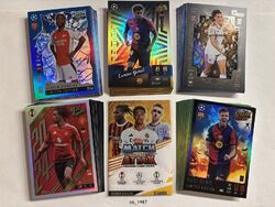 Topps - UEFA CL Match Attax 2024/2025 (24/25)- Set all 85 Update Multipack Cards