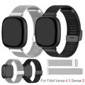 Edelstahl Metall Armband Für Fitbit Versa 4 3 | Fitbit Sense 2 Watch Band Ersatz