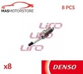 ZÜNDKERZE ZÜNDKERZEN DENSO PK20PR-P8 8PCS I FÜR MG MGF,MG ZR,MG X-POWER