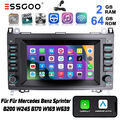 Autoradio Für Mercedes Benz A/B-Klasse B200 2+64G Android13 GPS NAVI SWC Carplay