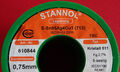 Stannol Lötzinn Lötdraht 100g / 33m ø 0,75mm S-Sn95Ag4Cu1 / 713 Ecoloy bleifrei