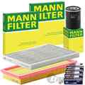 MANN FILTER FILTERSET passend für 1.4 ALFA MITO 955 FIAT DOBLO 263 PUNTO 199