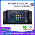 Android 13 Carplay Autoradio Für BMW E39 E38 5er DAB+ GPS NAVI SWC RDS BT 6+128G