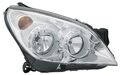 Scheinwerfer rechts für Opel Astra H 2007-10 H1 H7 Halogen Chrom LWR Stellmotor