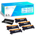 XL Toner TN-2220 Trommel DR-2200 Compatible with Brother HL 2135 W 2230 MFC-7360