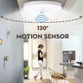 LED Deckenlampe mit Bewegungsmelder Sensorlampe Deckenleuchte Radar Flurlampe DE