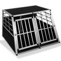 PKW Auto Alu Hundebox Hundetransportbox Bello 2 Transportbox Transportkiste