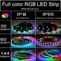 1-5m WS2812B 5050 LED RGB Streifen Strip Leiste Individuell Adressierbar DC5V