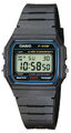 Casio Uhr Digital F-91W-1YEG Collection Armbanduhr