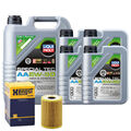 Motoröl 5W30 LIQUI MOLY Special Tec Aa 9L+HENGST Ölfilter