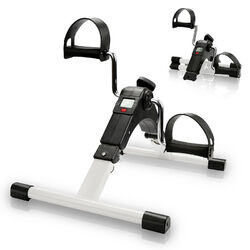 Mini heimtrainer Bike Cardiotraining Fahrrad Fitnessgerät Fahrradtrainer