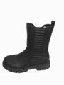 RIEKER Stiefel Winterschuhe Stiefel Plateau Damen Schuhe Chelsea schwarz 241912