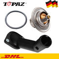 Thermostat Kühlmittel 87°C für VW Golf Passat Touran AUDI TT 1.8 T SEAT SKODA