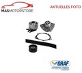 ZAHNRIEMEN-SATZ KIT SET + WASSERPUMPE GRAF KP1352-6 P FÜR ALFA ROMEO 159,156