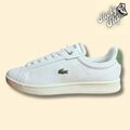 Lacoste Carnaby Weiß Grün Gr. 37 37,5 38 Damen Jugendliche Sneaker *NEU/OVP*