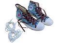 Converse All Star Chuck Taylor Sneakers 41½ Girls Blau COMME des GARÇONS Schuhe 