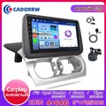DAB+ 4+64G 8Core CarPlay Android Autoradio Für Opel Corsa C Combo Tigra Twintop