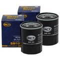 Ölfilter 2 X SCT SM 103 für Ford Kia Mazda Mercedes Mitsubishi Nissan Smart