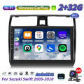 2+32G Carplay Für 2005-10 SUZUKI SWIFT 10.1" Autoradio Android 11 GPS NAVI WIFI