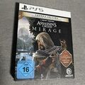 ASSASSINS CREED MIRAGE LAUNCH EDITION PS5