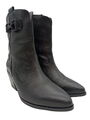 GABOR Western-Stiefeletten Damen Gr. DE 41 schwarz Casual-Look