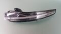 Orig Mercedes E-Kl W213 Spiegelblinker Schwarz Rechts  A0999064601 Blinker W238 