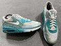 Original authentisch Nike Air Max Lunar90 C3.0 leichte Basis grau turbogrün UK 7