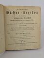 Allgemeines Deutsches Bücher-Lexikon oder: Vollständiges alphabetisches V 610499
