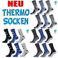 Socken Damen Herren Thermo Arbeit Sport Winter Baumwolle Strümpfe Sneaker