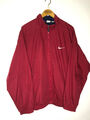 Vintage Nike Jacke -Retro Trainingsjacke -Sweatshirtjacke -Oldschool-90s- Gr. XL