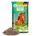 Eggersmann Pferdefutter - Horse & Pony Vollkorn Pellets 10 mm 25 kg